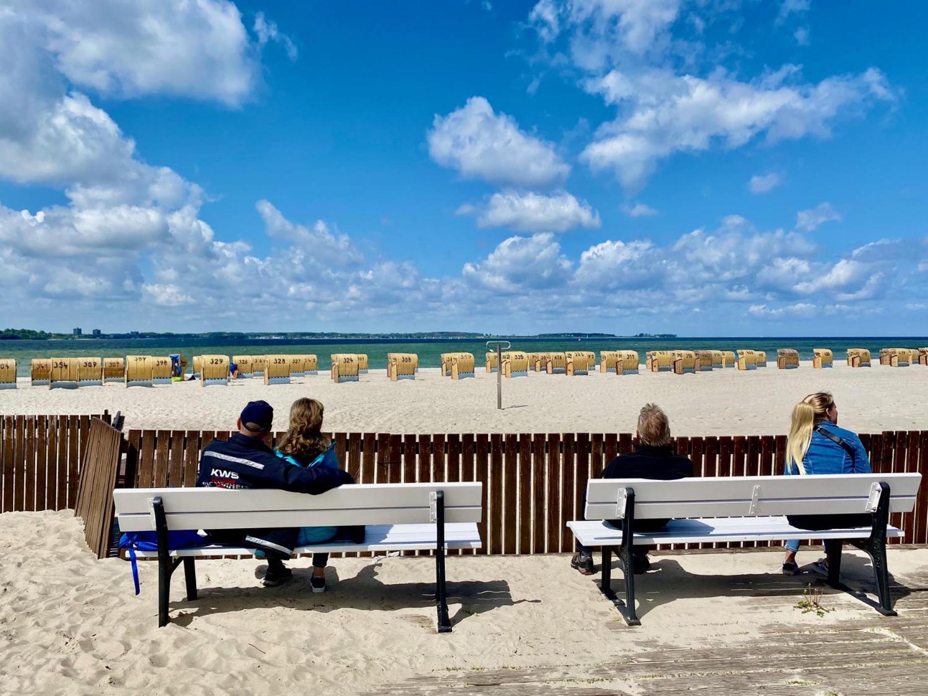 Haus Panorama Laboe Nr 21 아파트 외부 사진