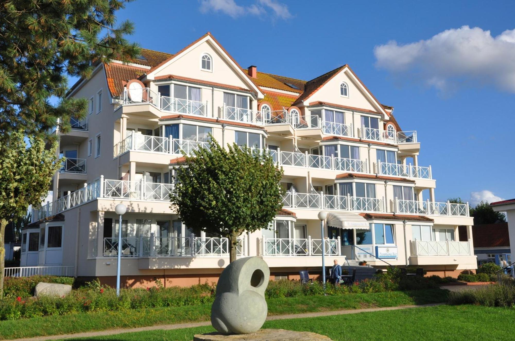Haus Panorama Laboe Nr 21 아파트 외부 사진