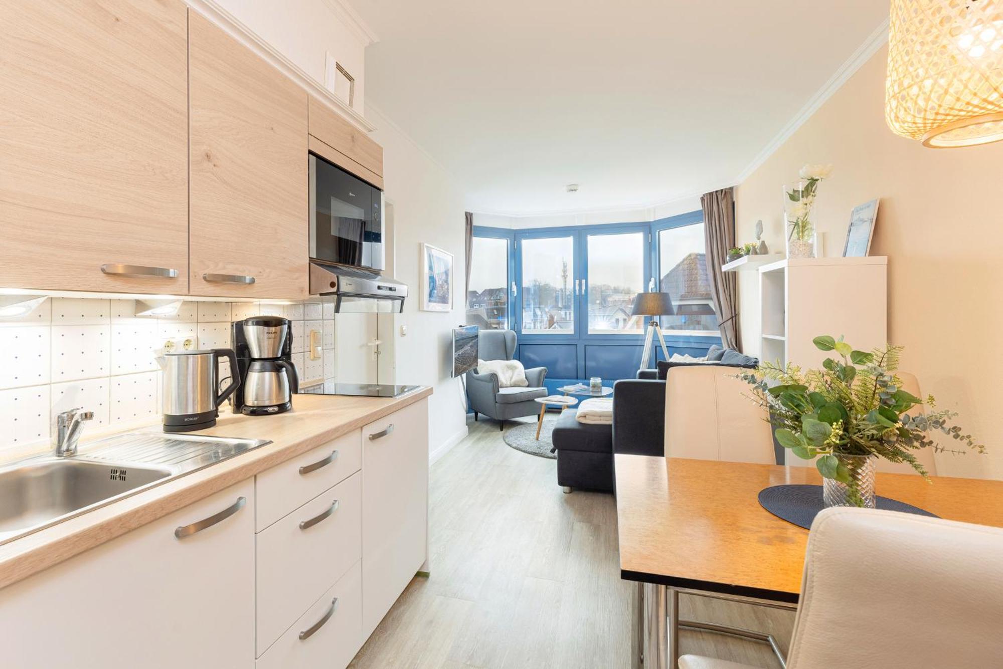 Haus Panorama Laboe Nr 21 아파트 외부 사진