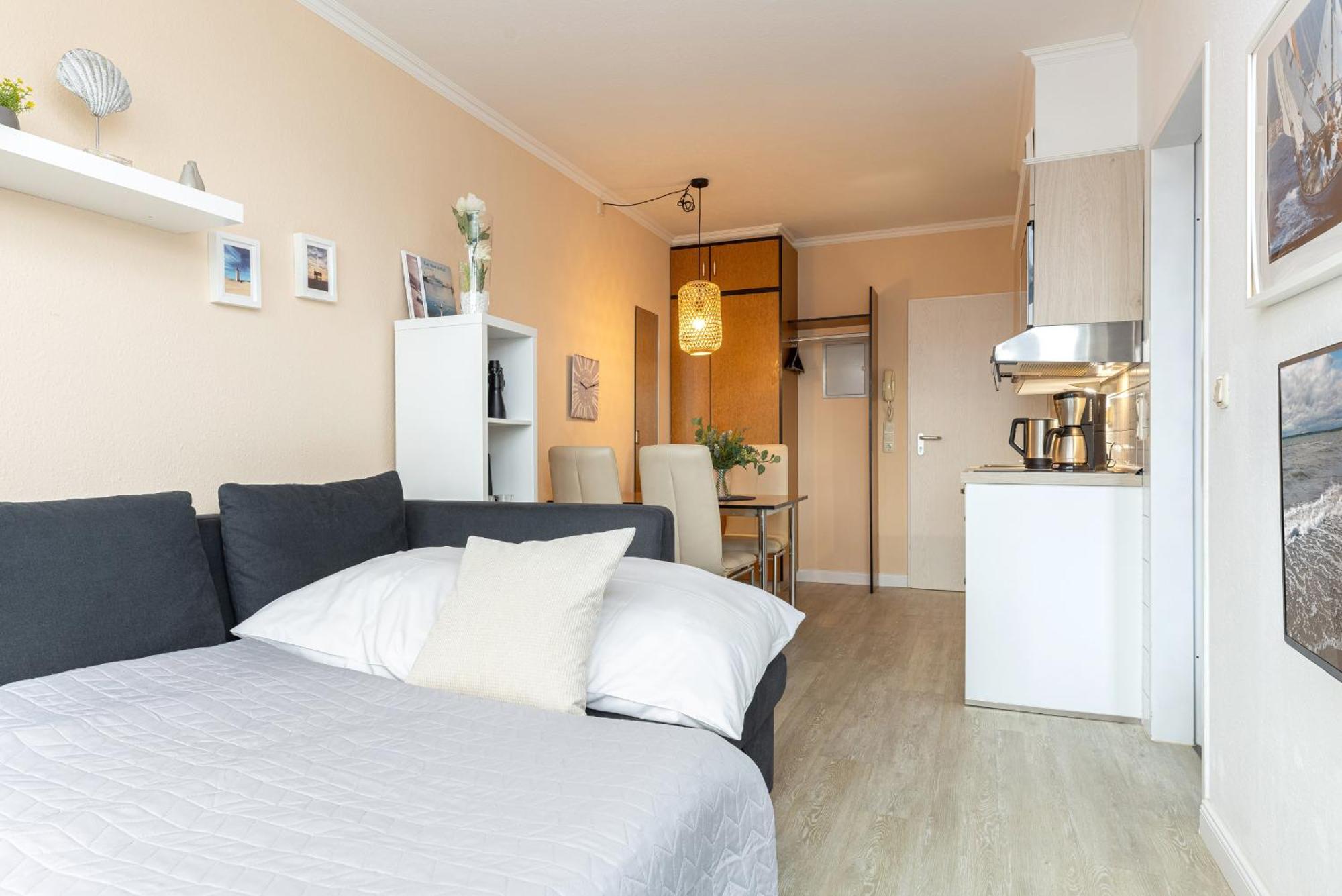 Haus Panorama Laboe Nr 21 아파트 외부 사진