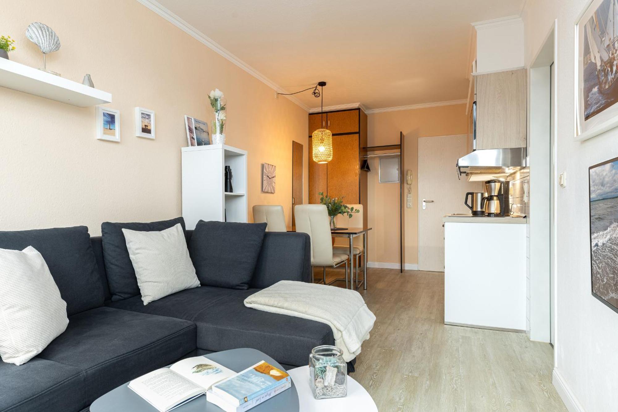 Haus Panorama Laboe Nr 21 아파트 외부 사진