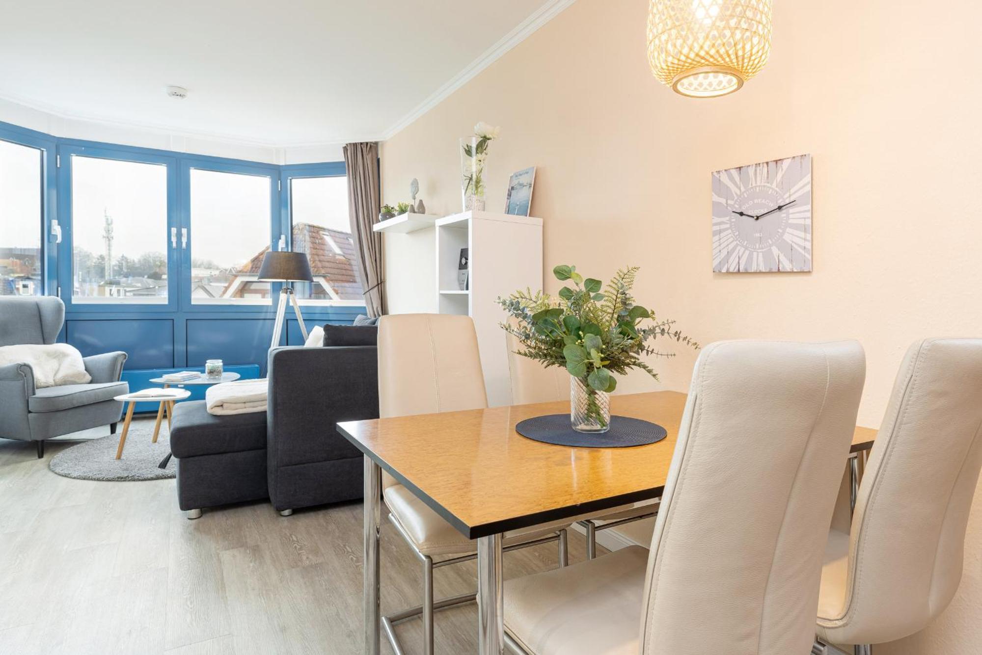 Haus Panorama Laboe Nr 21 아파트 외부 사진