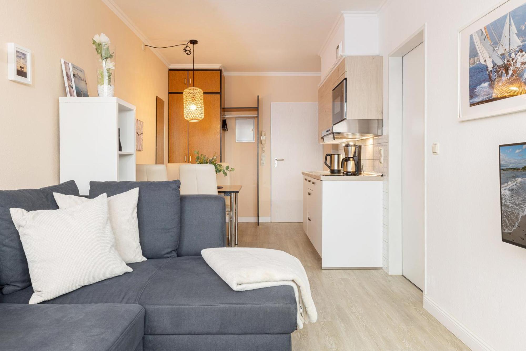 Haus Panorama Laboe Nr 21 아파트 외부 사진
