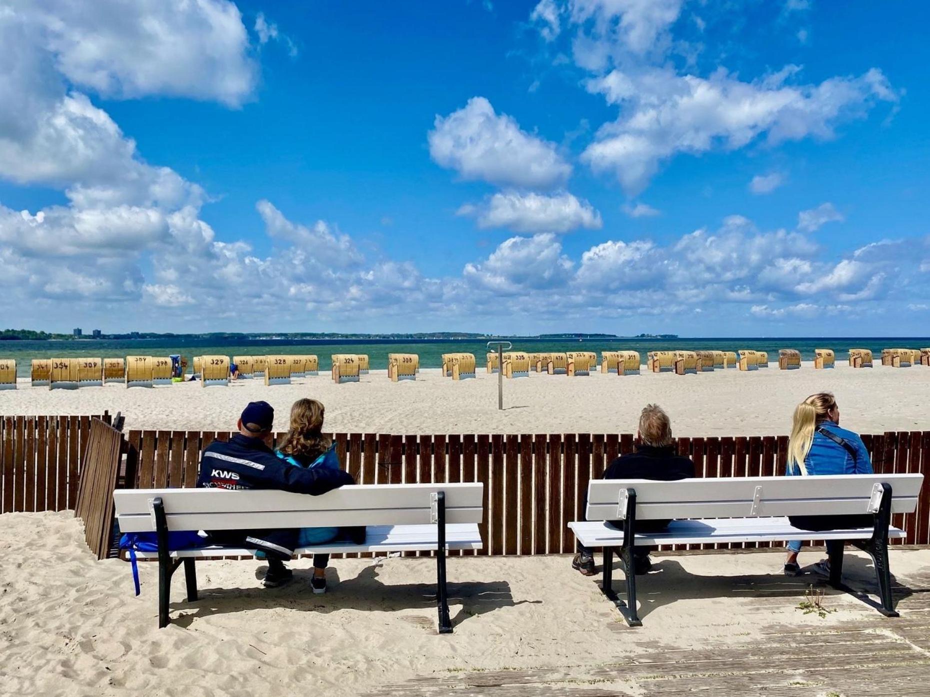 Haus Panorama Laboe Nr 21 아파트 외부 사진
