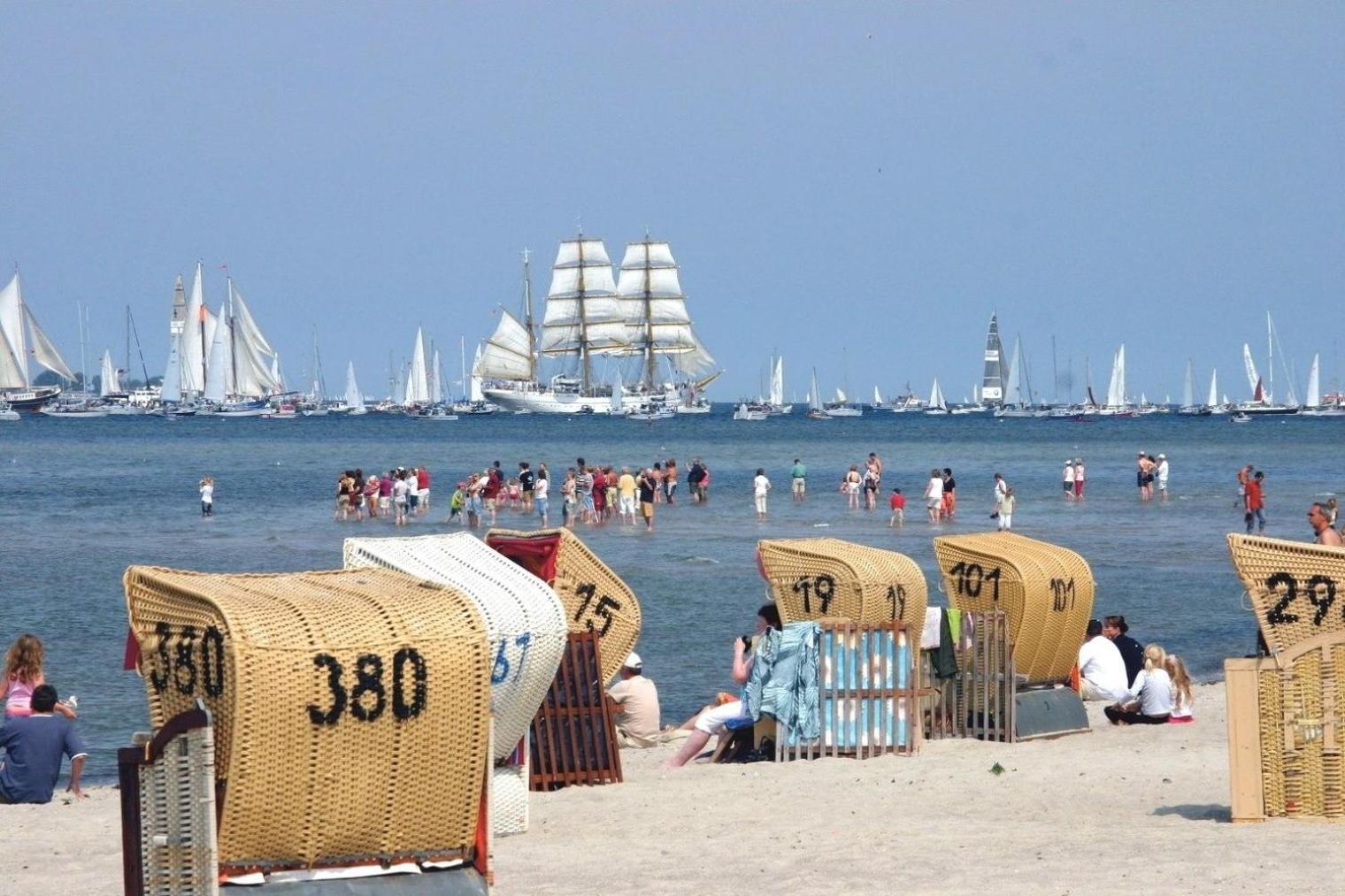Haus Panorama Laboe Nr 21 아파트 외부 사진