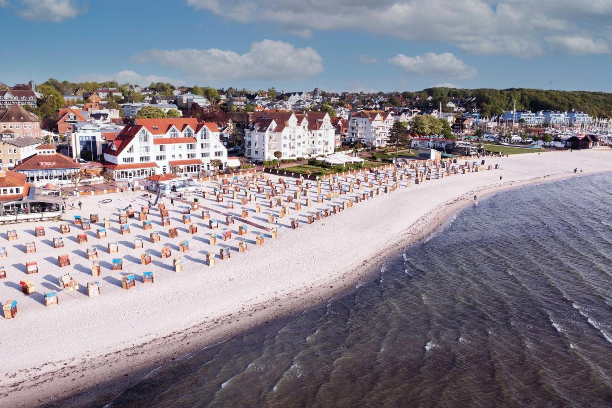 Haus Panorama Laboe Nr 21 아파트 외부 사진