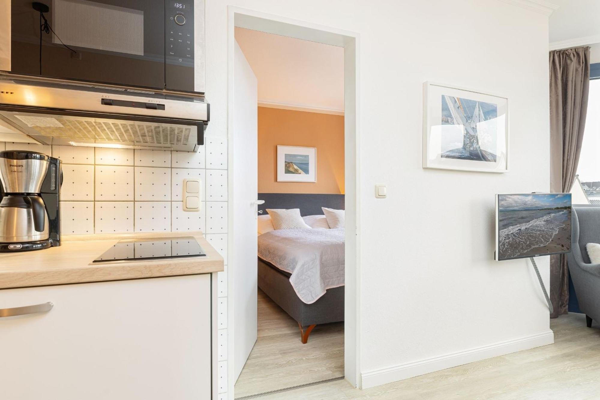 Haus Panorama Laboe Nr 21 아파트 외부 사진