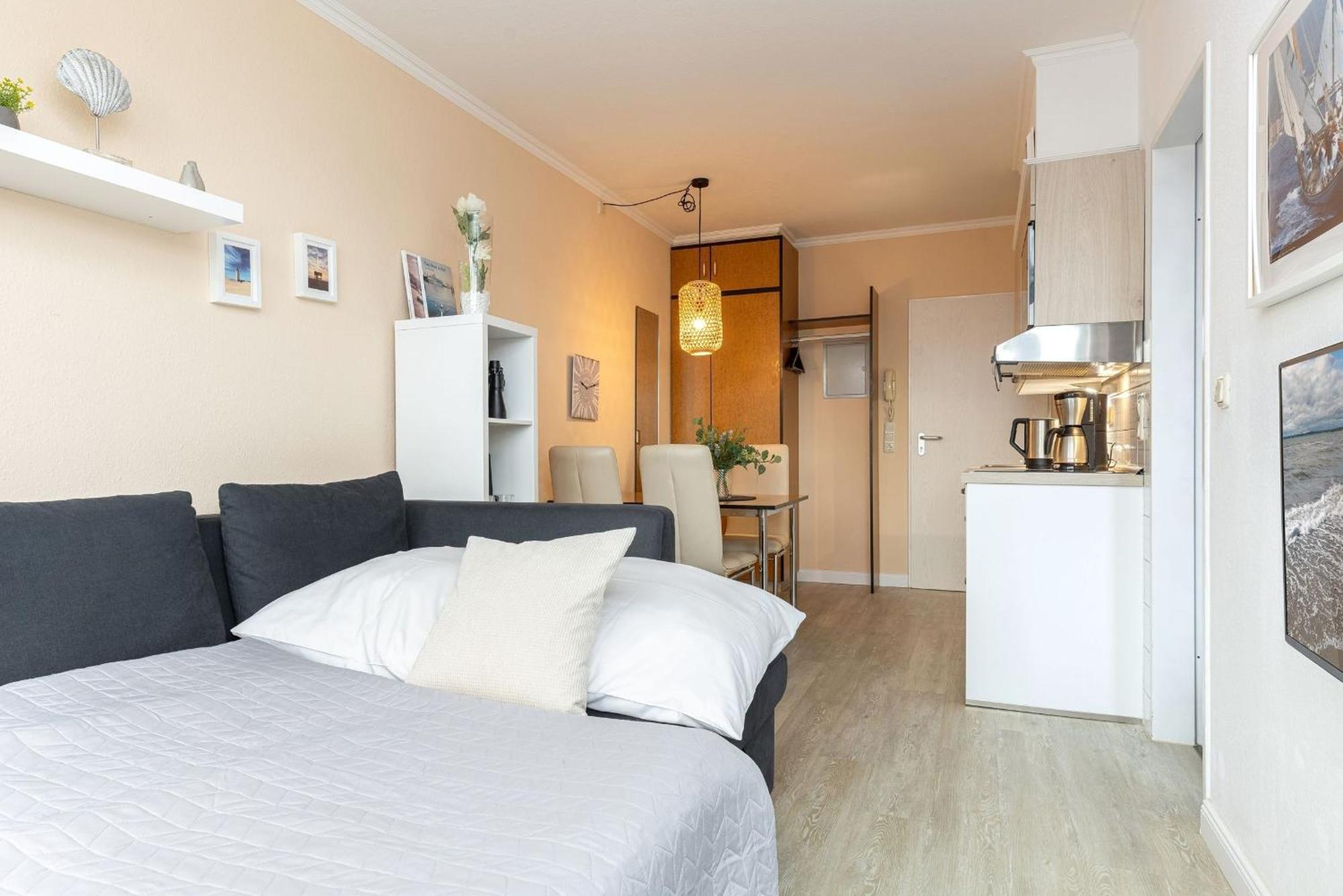 Haus Panorama Laboe Nr 21 아파트 외부 사진