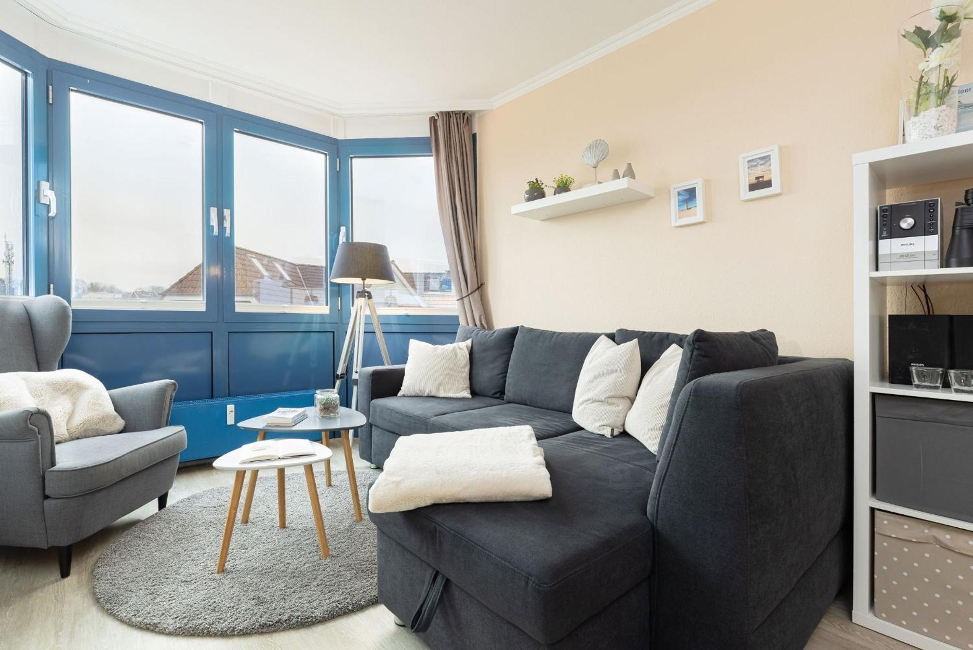 Haus Panorama Laboe Nr 21 아파트 외부 사진