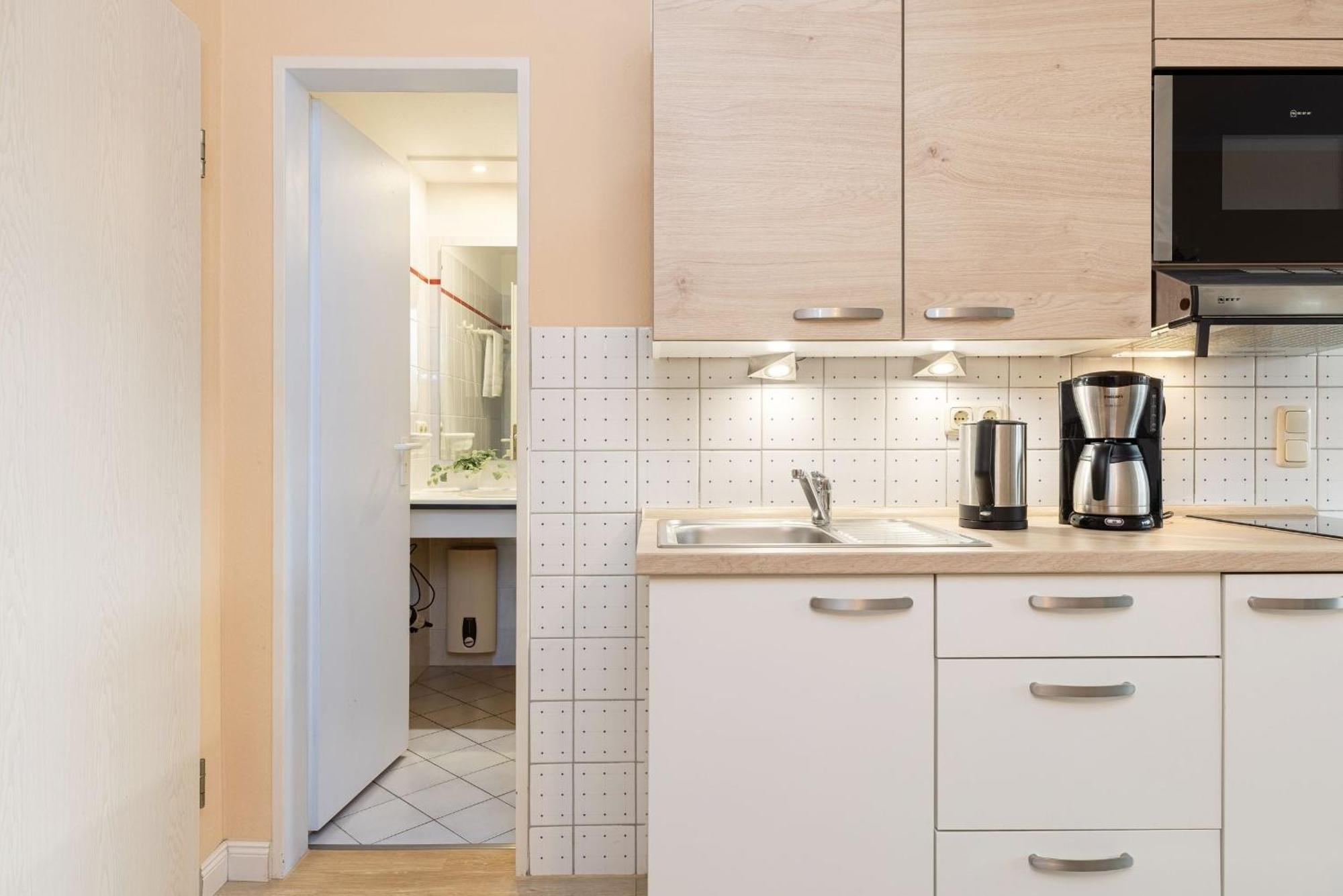 Haus Panorama Laboe Nr 21 아파트 외부 사진